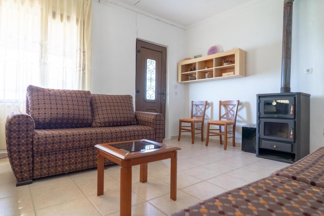 فيلا Pelion House With Stunning View To Relax فيزيتسا المظهر الخارجي الصورة
