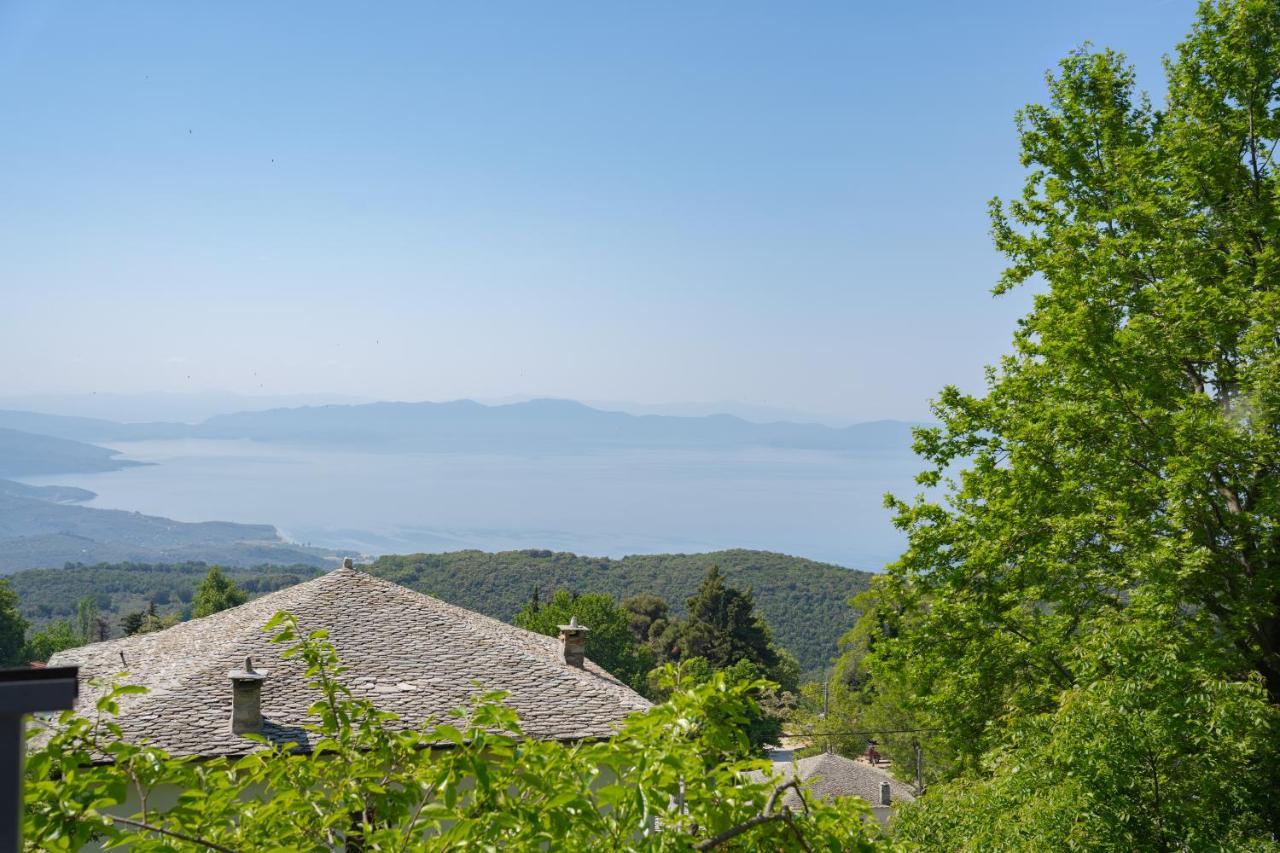 فيلا Pelion House With Stunning View To Relax فيزيتسا المظهر الخارجي الصورة