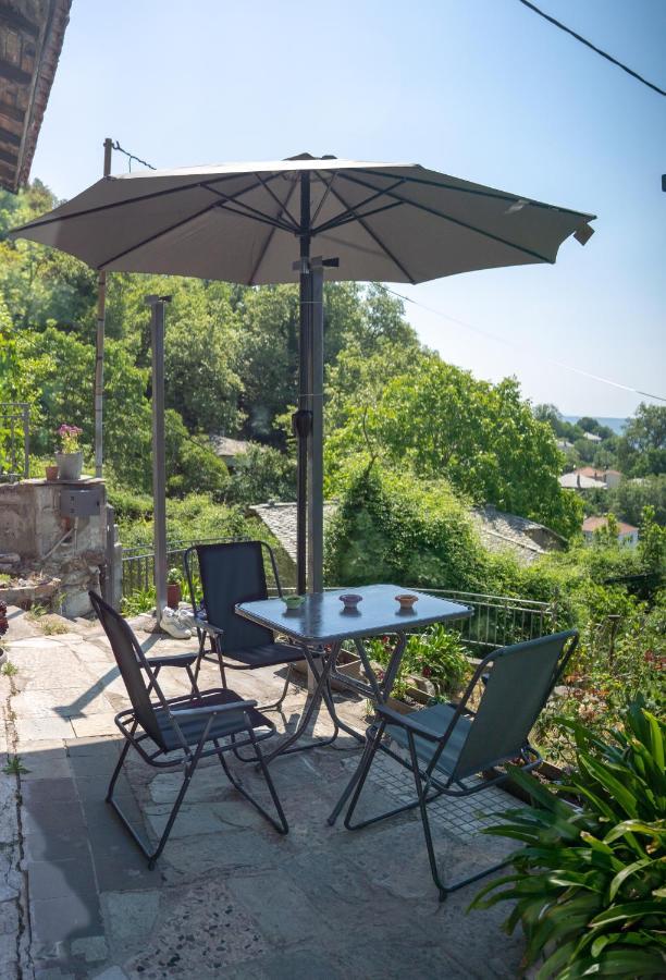فيلا Pelion House With Stunning View To Relax فيزيتسا المظهر الخارجي الصورة
