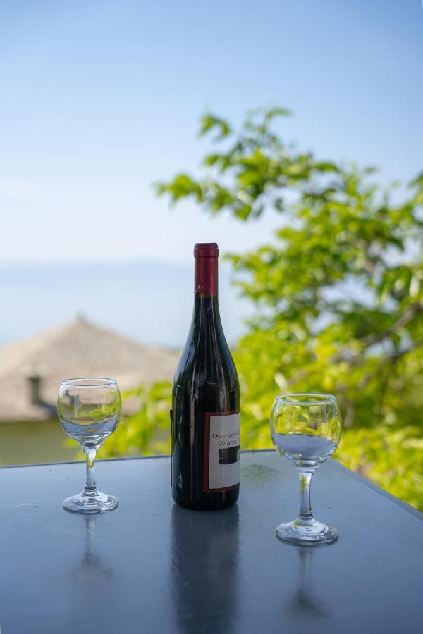 فيلا Pelion House With Stunning View To Relax فيزيتسا المظهر الخارجي الصورة